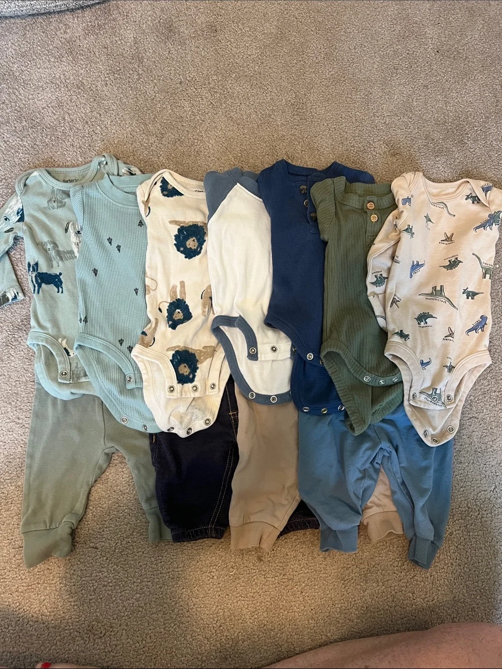 Bundle of Baby Boy outfits.